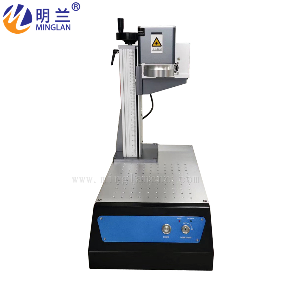 УФ-лазерная маркировочная маши – обзор и цена Industrial Laser Engraving Machine For Metal