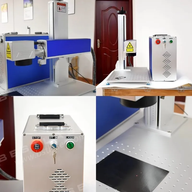 Промышленный волоконный лазерн – обзор и цена Industrial Laser Engraving Machine For Metal