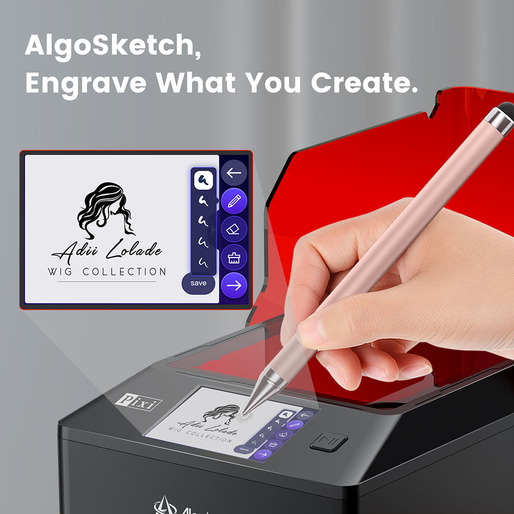 AlgoLaser Mini портативный лаз – обзор и цена Industrial Laser Printing Machine
