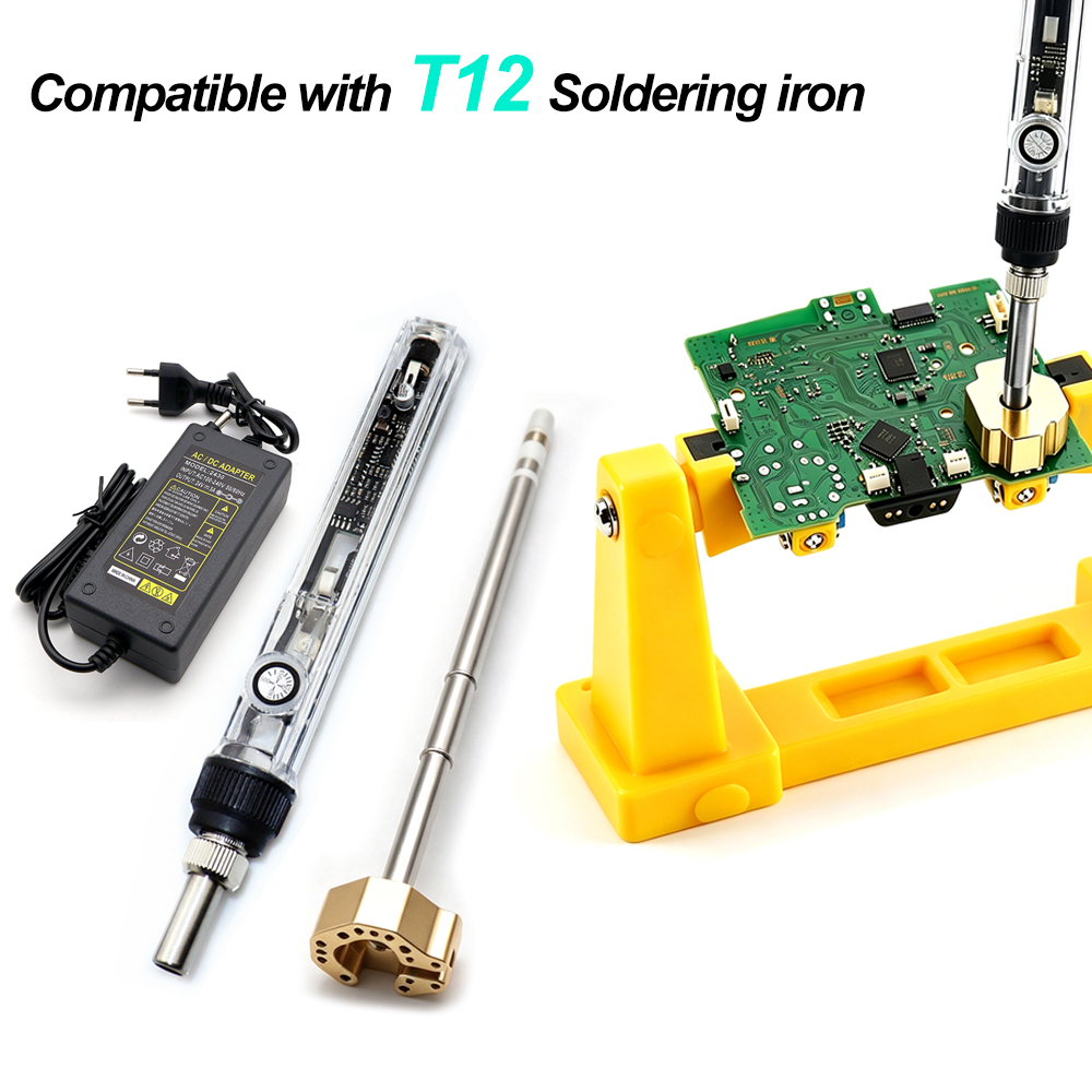 Набор жал для паяльника T12, к – обзор и цена Industrial Laser Soldering Iron