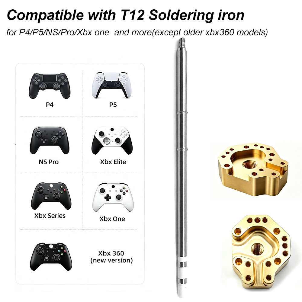 Набор жал для паяльника T12, к – обзор и цена Industrial Laser Soldering Iron
