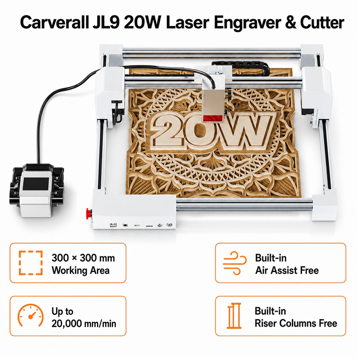 Лазерный гравер-резак Carveral – обзор и цена Industrial Laser Solutions