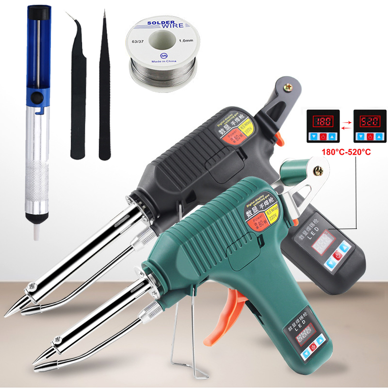 Паяльник-пистолет с цифровым д – обзор и цена Industrial Laser Soldering Iron