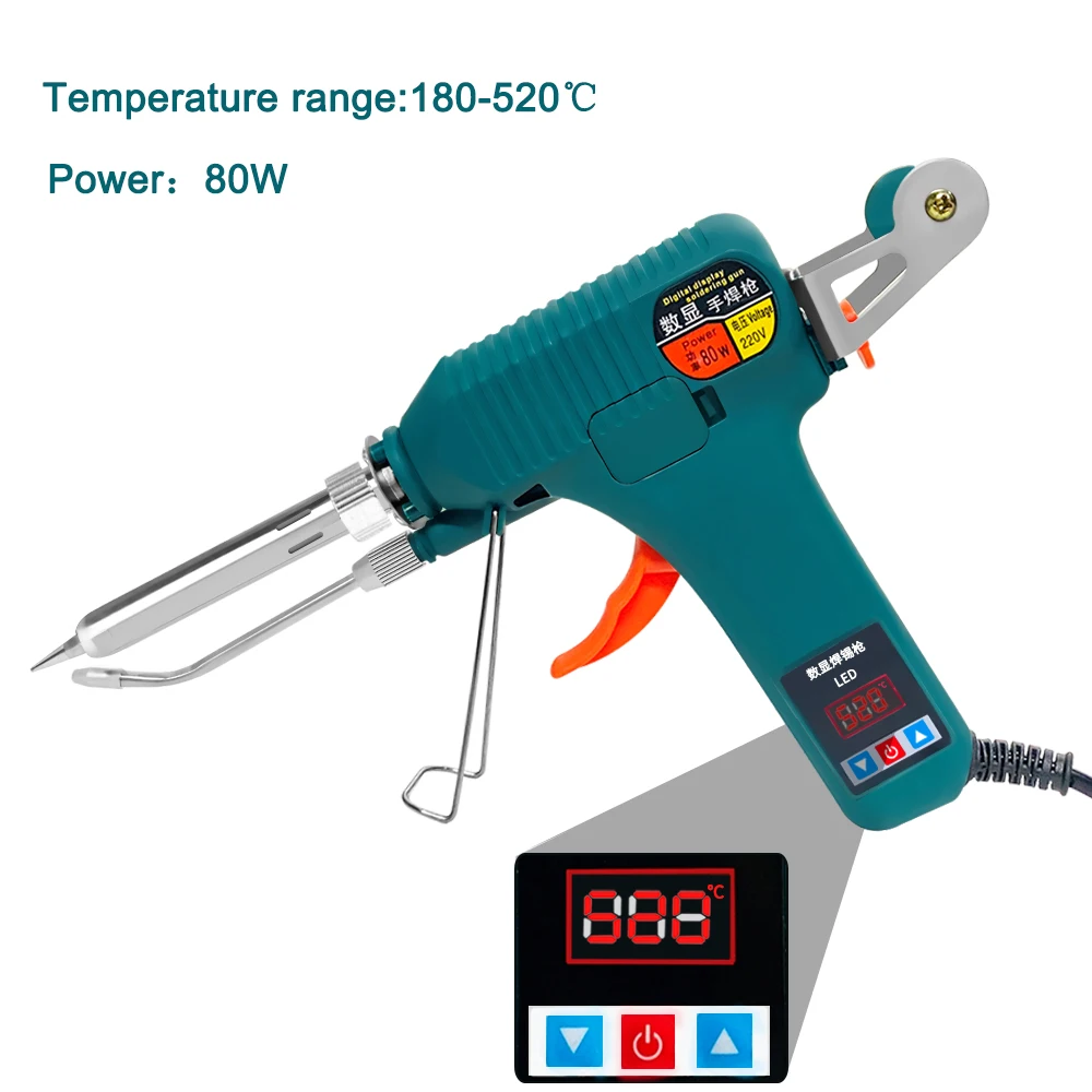 Паяльник-пистолет с цифровым д – обзор и цена Industrial Laser Soldering Iron