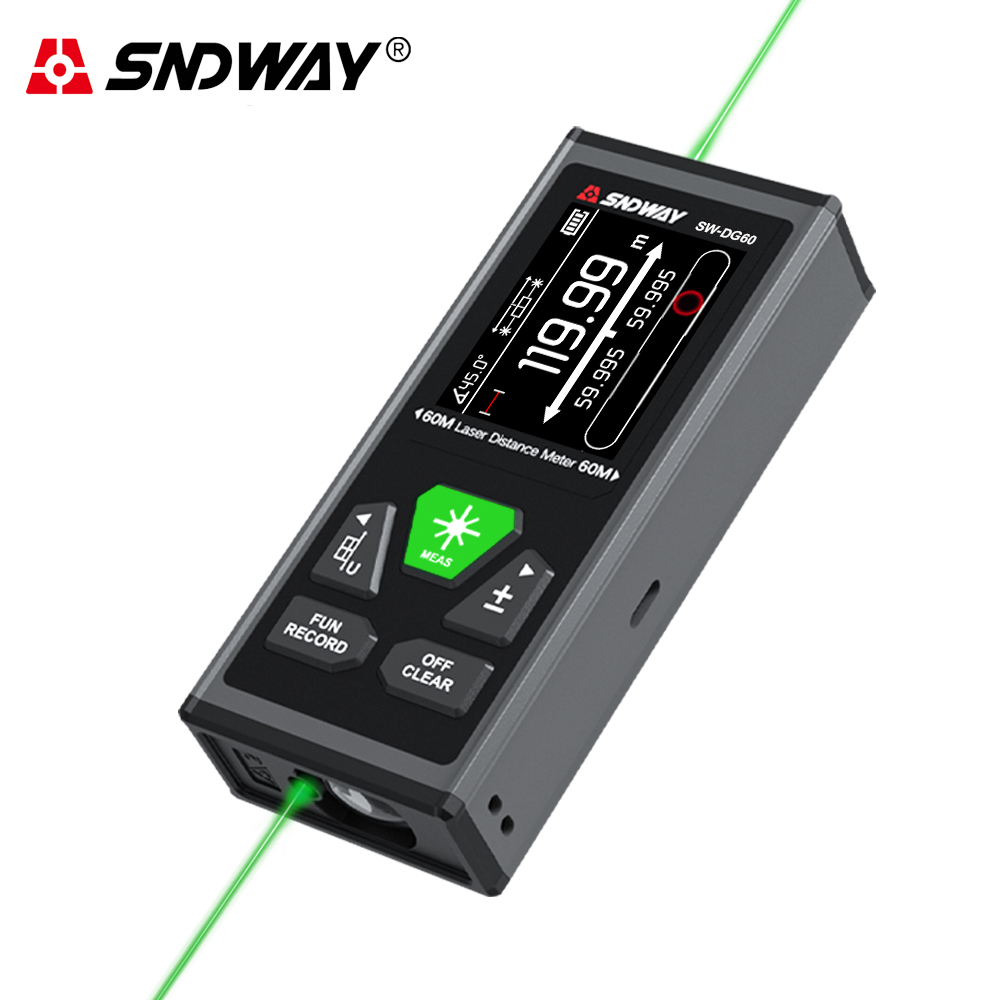 SNDWAY двойной лазерный дально – обзор и цена Industrial Laser Rangefinder
