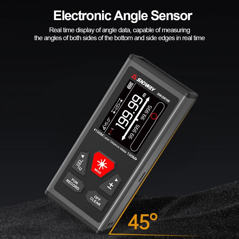 SNDWAY двойной лазерный дально – обзор и цена Industrial Laser Rangefinder