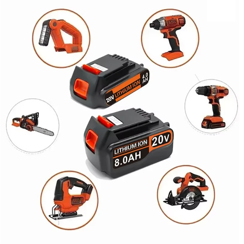 Аккумулятор 20В 3.0Ач 4.0Ач BL – обзор и цена Black+Decker Tool Cordless