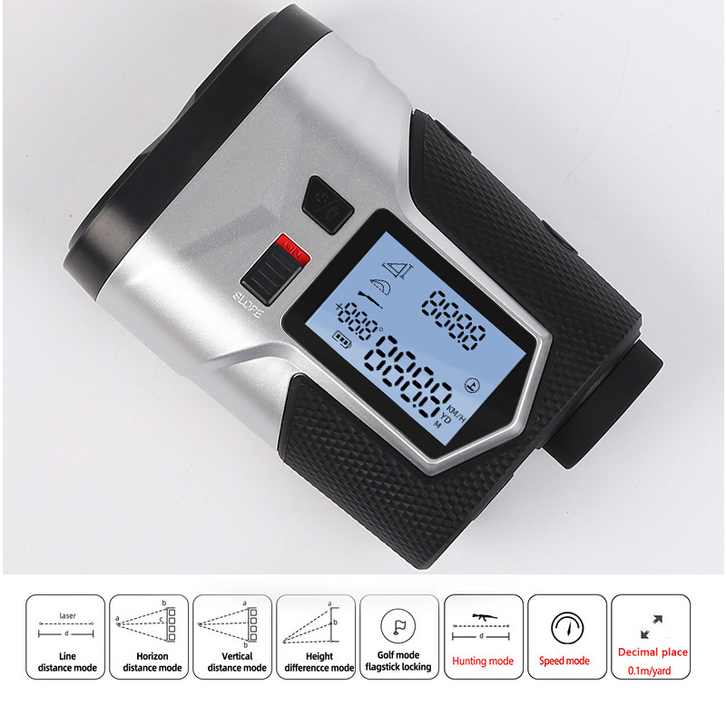 Лазерный дальномер для гольфа, – обзор и цена Industrial Laser Rangefinder