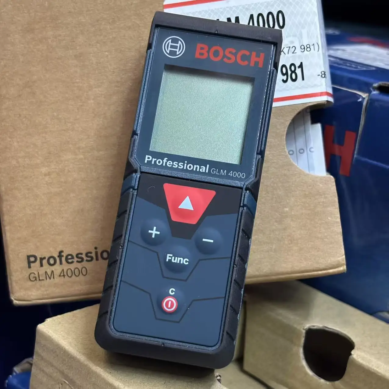 Лазерный дальномер BOSCH GLM 4 – обзор и цена Industrial Laser Rangefinder