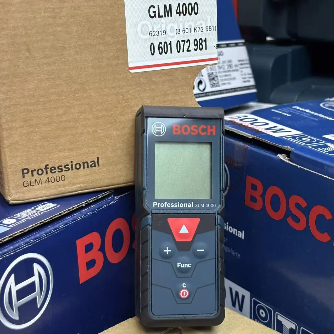 Лазерный дальномер BOSCH GLM 4 – обзор и цена Industrial Laser Rangefinder