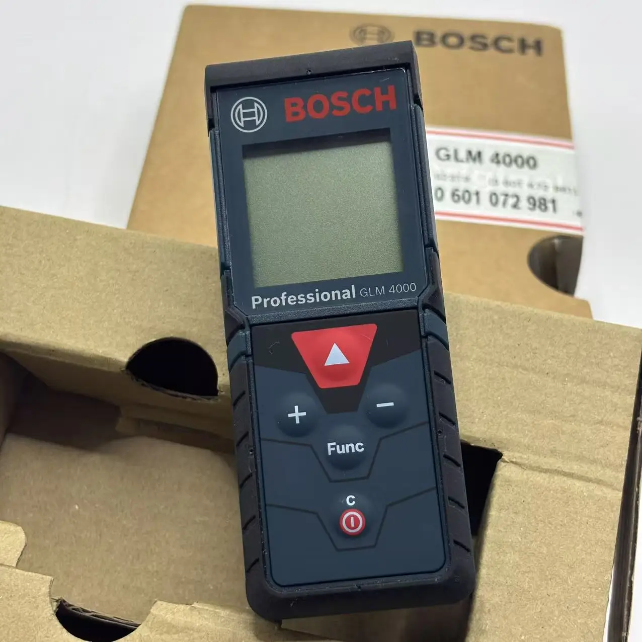 Лазерный дальномер BOSCH GLM 4 – обзор и цена Industrial Laser Rangefinder