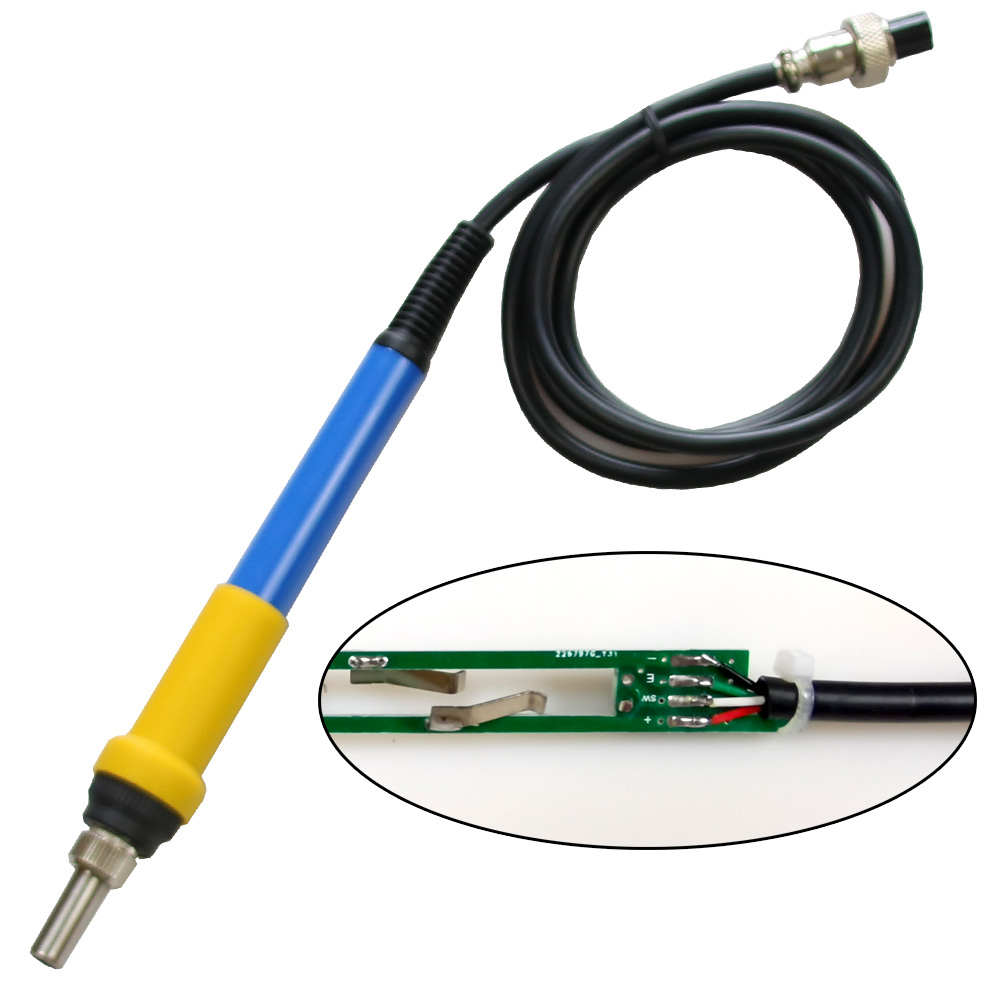 QUECOO 4-контактный T12-M8 950 – обзор и цена Industrial Laser Soldering Iron