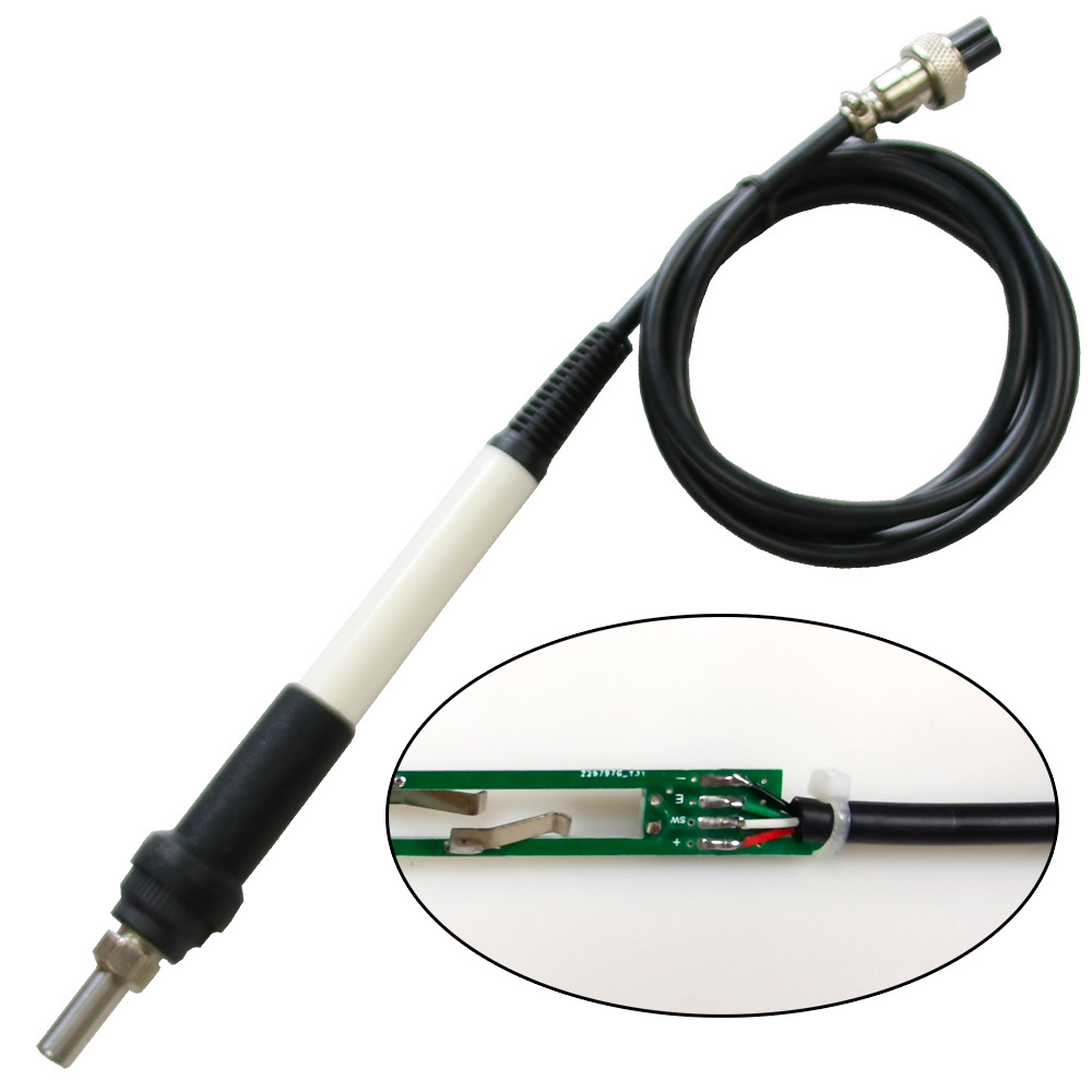 QUECOO 4-контактный T12-M8 950 – обзор и цена Industrial Laser Soldering Iron