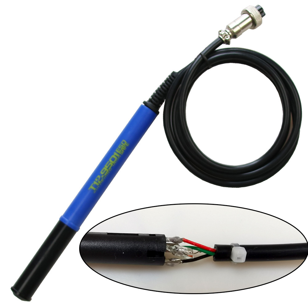 QUECOO 4-контактный T12-M8 950 – обзор и цена Industrial Laser Soldering Iron