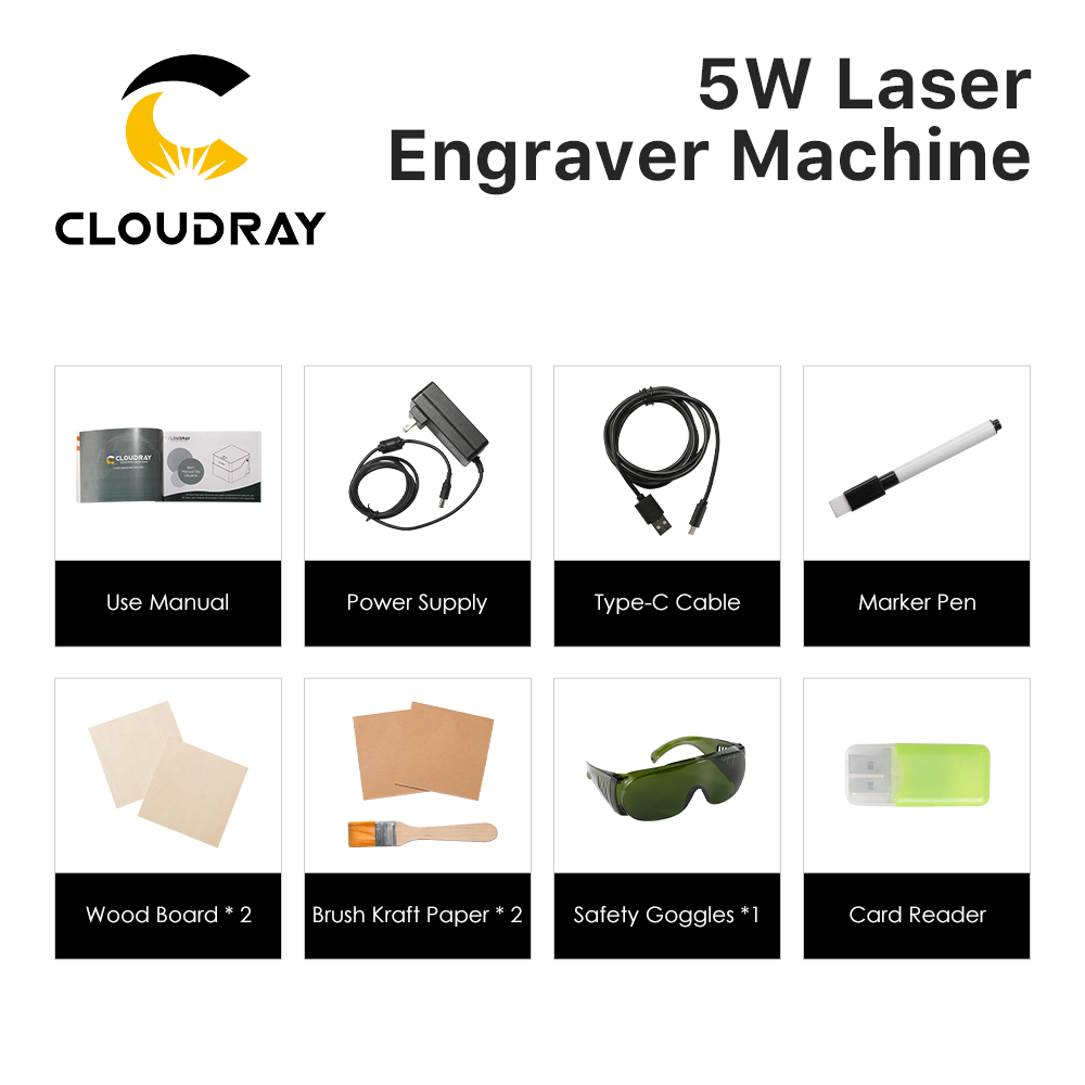 Лазерный гравер Cloudray BM1:  – обзор и цена Industrial Laser Solutions