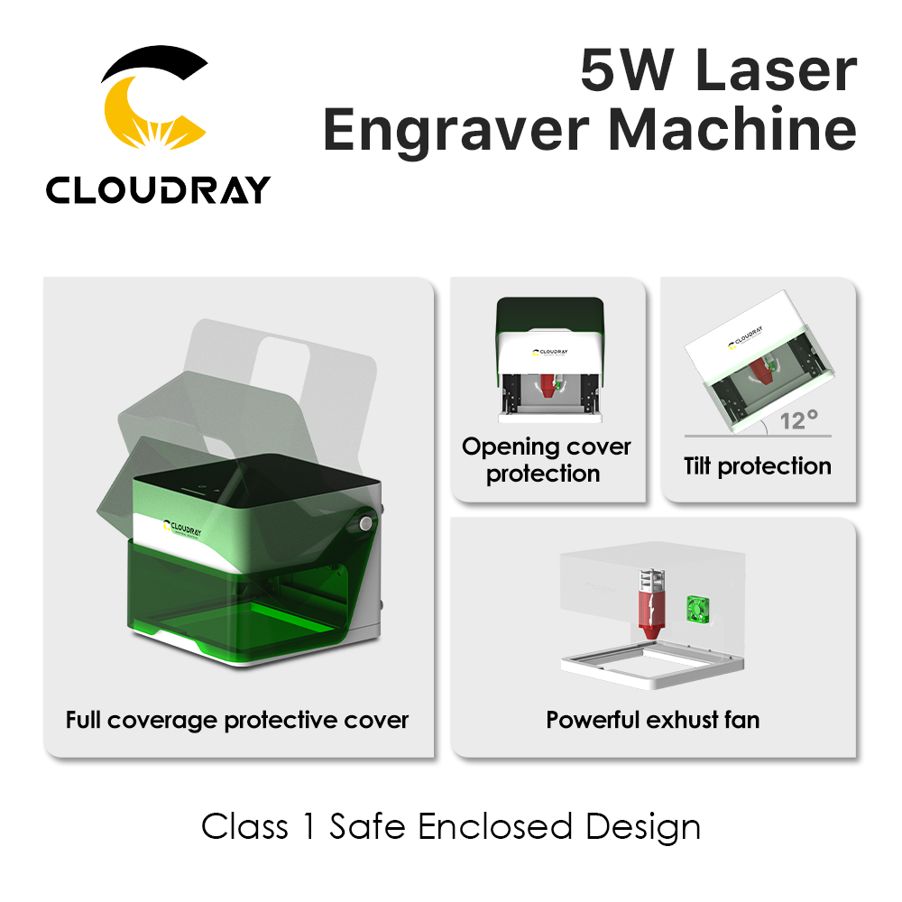 Лазерный гравер Cloudray BM1:  – обзор и цена Industrial Laser Solutions