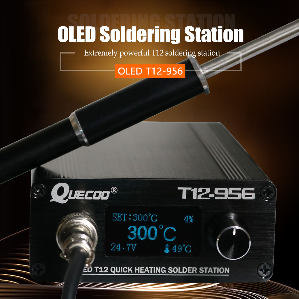 Цифровая паяльная станция QUEC – обзор и цена Industrial Laser Soldering Iron