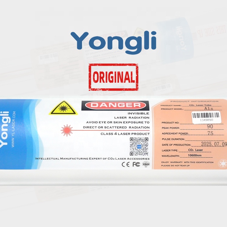 Официальный склад Yongli: Стек – обзор и цена Co2 Laser Engraving Machine