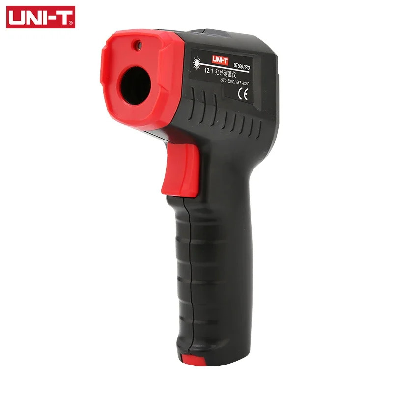 Цифровой термометр UNI-T, беск – обзор и цена Industrial Laser Thermometer Gun