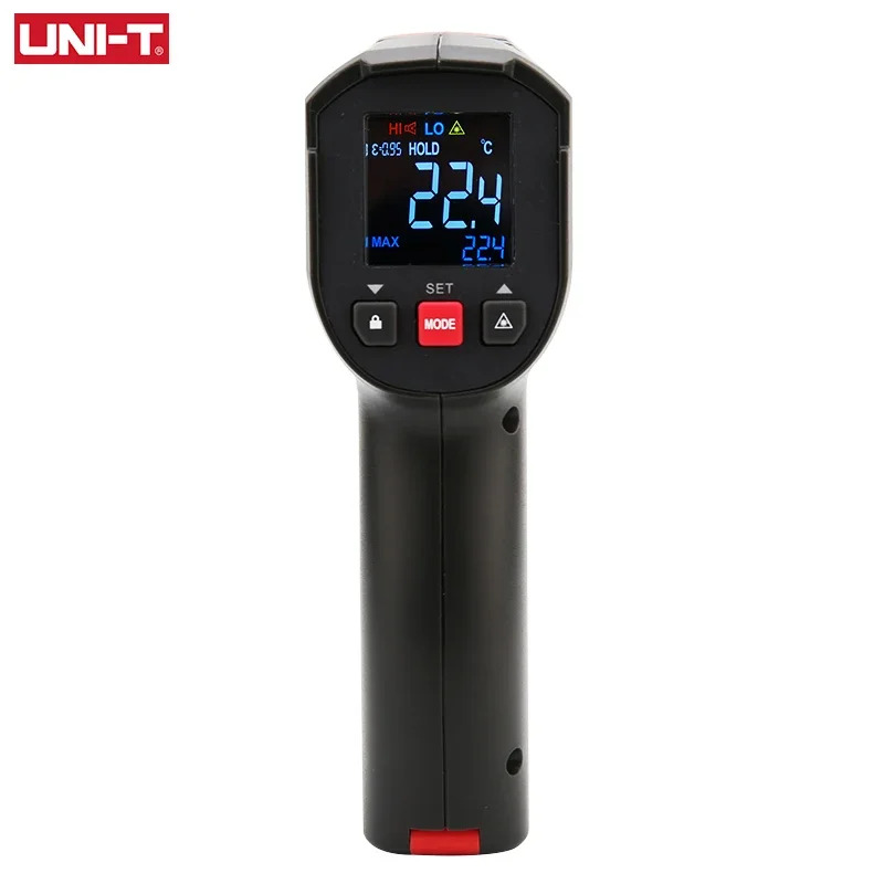 Цифровой термометр UNI-T, беск – обзор и цена Industrial Laser Thermometer Gun
