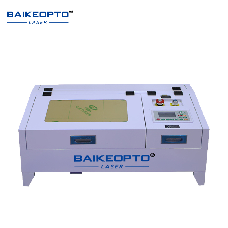 BK-K3020B – компактный лазерны – обзор и цена Co2 Laser Engraving Machine