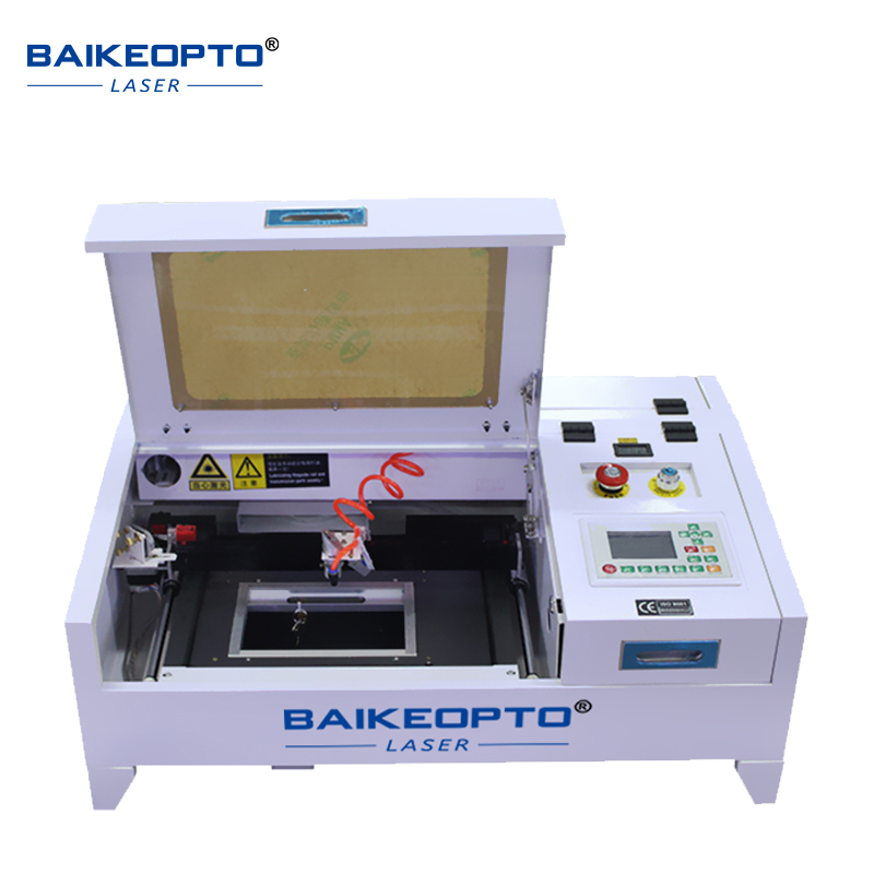 BK-K3020B – компактный лазерны – обзор и цена Co2 Laser Engraving Machine