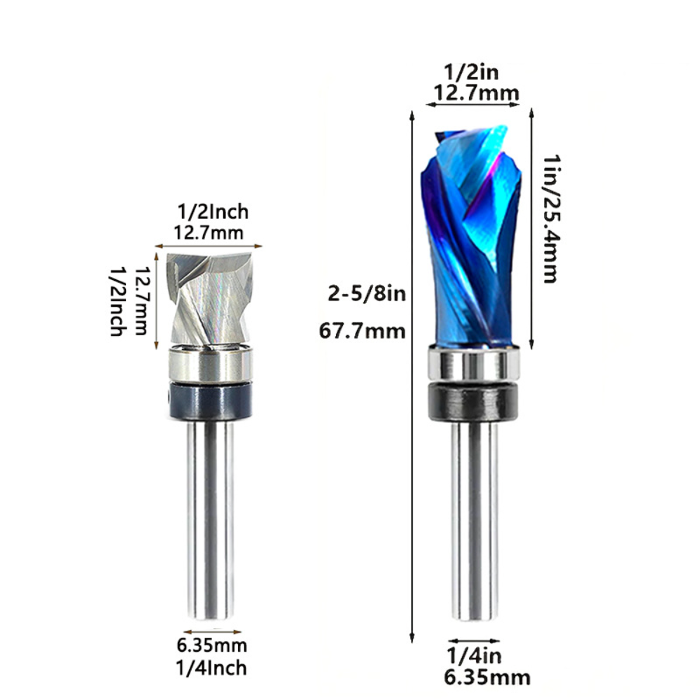 Фреза спиральная для обработки – обзор и цена Cnc Router Bit
